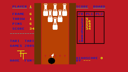 6 Pin Bowling Screenthot 2